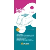 Ferplast Fpi 5362 - 12 vervangende hygiënezakjes voor kattentoilet 50 x 38,5 cm