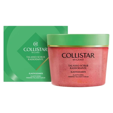 Collistar thalasso-scrub - firming elasticizing exfoliating detoxifying 600 gr