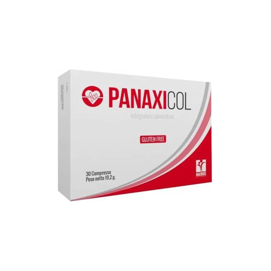 Panaxicol 30 tablets - cholesterol supplement