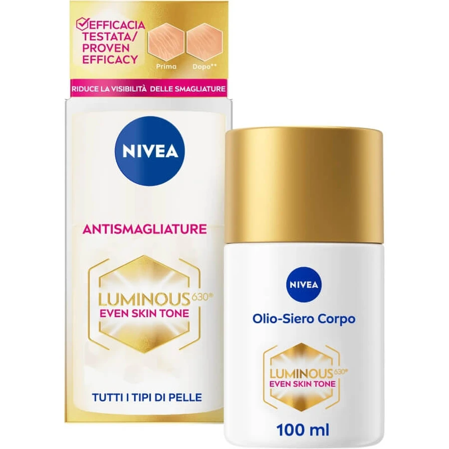 Nivea luminous 360 - Anti-Dehnungsstreifen Körper Serum Öl 100 ml