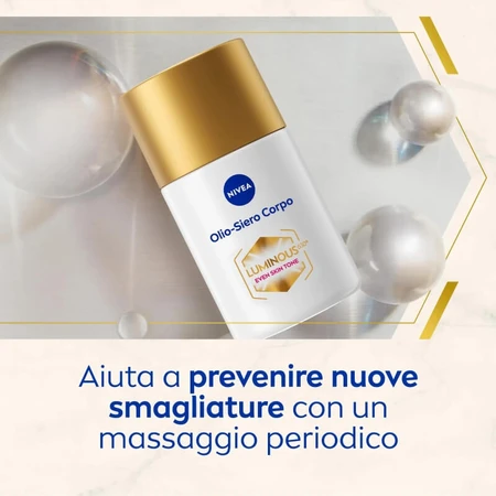 Nivea luminous 360 - Anti-Dehnungsstreifen Körper Serum Öl 100 ml