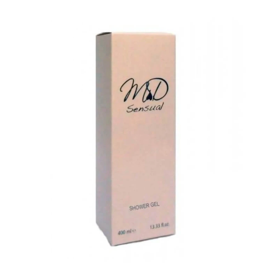 M&;d Sensual shower gel - silky moisturizing shower gel 400 ml