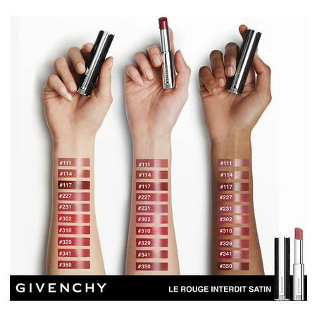 Givenchy Le rouge interdit satin - rouge à lèvres no. 114 nude amande