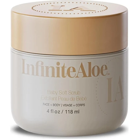 Oneindige aloë Everyday hero - zachte scrub voor kinderen 120 ml