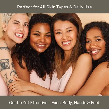Oneindige aloë Everyday hero - zachte scrub voor kinderen 120 ml