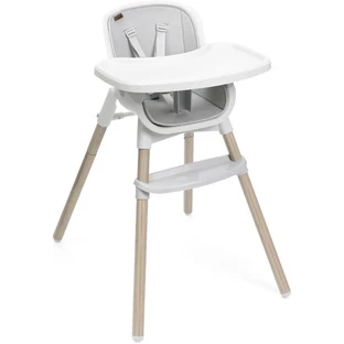 Chicco zest plus - 3-in-1 evolutionären Hochstuhl Details Holz und grau