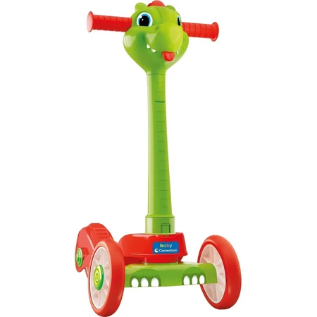 Clementoni Baby dragon push scooter - scooter with 3 wheels