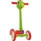 Clementoni Baby dragon push scooter - scooter with 3 wheels