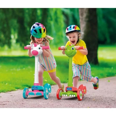 Clementoni Baby dragon push scooter - scooter with 3 wheels