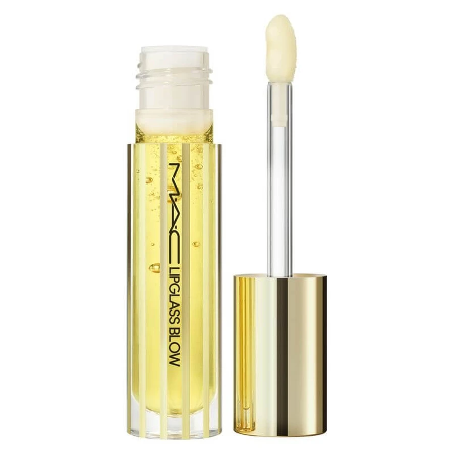Mac lipglass blow plumping oil - huile pour les lèvres - ginger zenzer