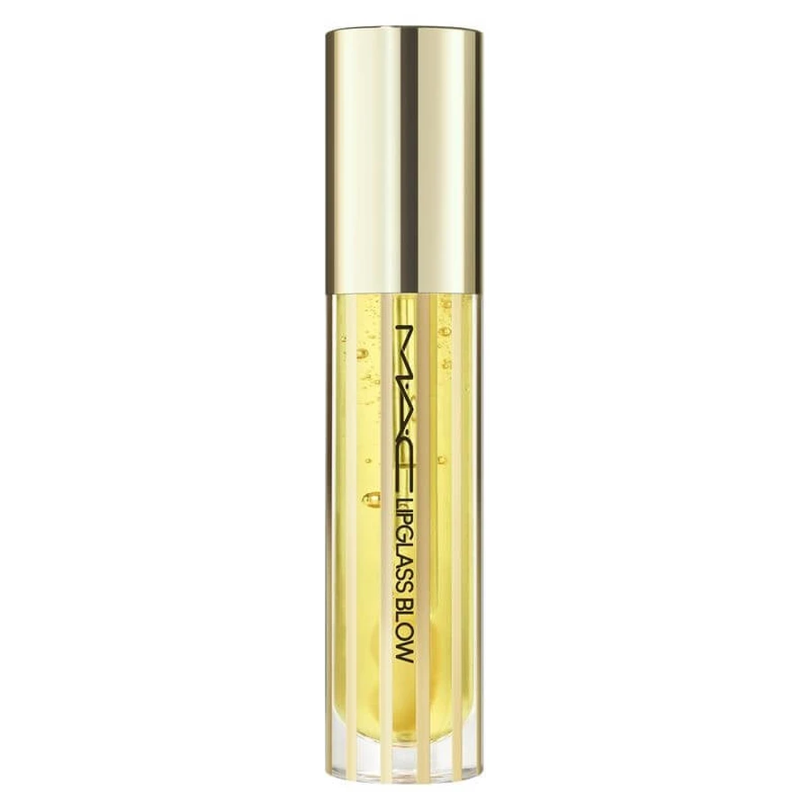 Mac lipglass blow plumping oil - huile pour les lèvres - ginger zenzer
