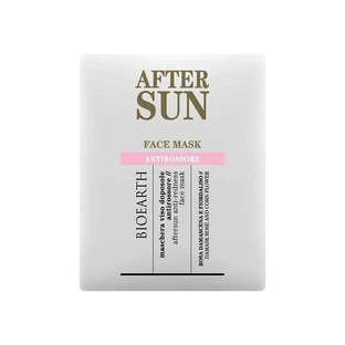 Bioearth after sun gezichtsmasker - anti-roodheid after sun gezichtsmasker 15 ml
