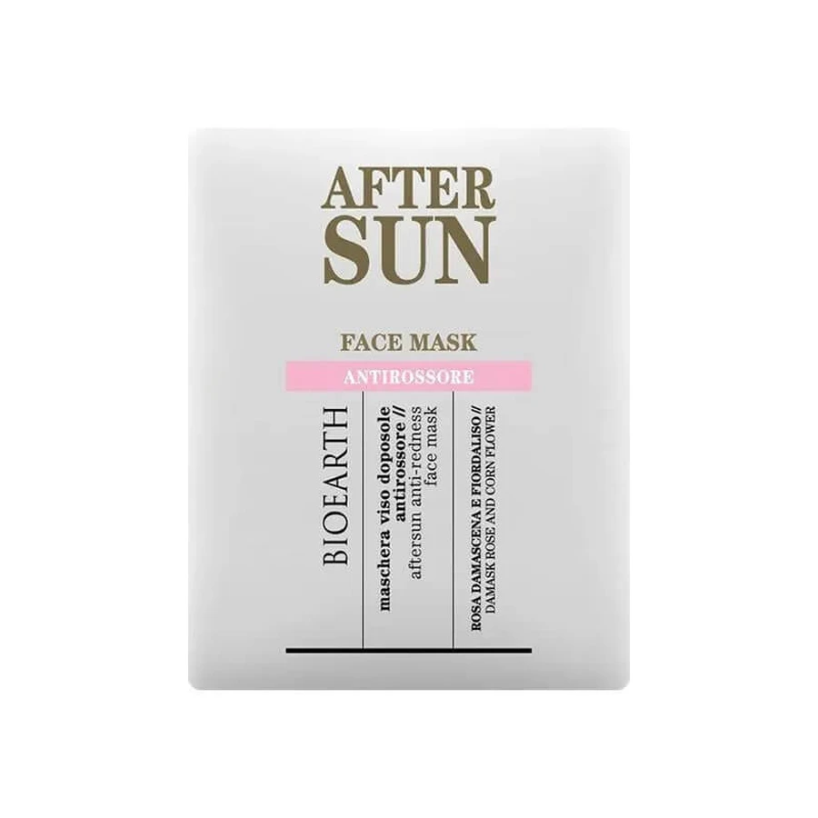 Bioearth after sun gezichtsmasker - anti-roodheid after sun gezichtsmasker 15 ml