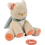 Gato de lana Nattou - peluche sonoro