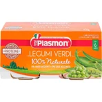 Plasmon homogenisierte grüne Hülsenfrüchte und Gemüse 2x80 g