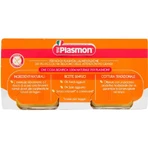 Plasmon homogenisierte grüne Hülsenfrüchte und Gemüse 2x80 g