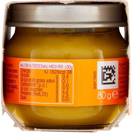 Plasmon homogenisierte grüne Hülsenfrüchte und Gemüse 2x80 g