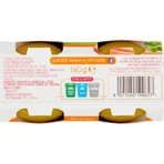 Plasmon homogenisierte grüne Hülsenfrüchte und Gemüse 2x80 g