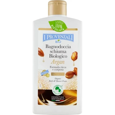 I provenzali argan line - espuma de baño bio 400 ml