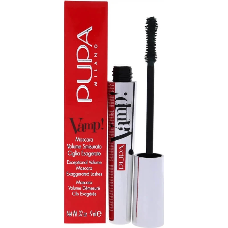 Pupa vamp! - volumizing mascara no. 504 military green