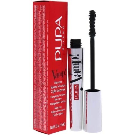 Pupa vamp! - volumizing mascara no. 504 military green
