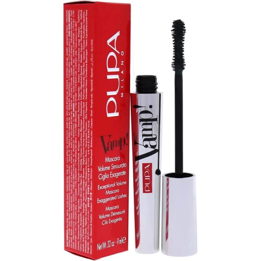 Pupa vamp! - volumizing mascara no. 504 military green