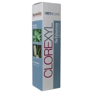 Eurekavet Clorexyl - dermoprotectief ontsmettingsschuim voor honden 250 ml