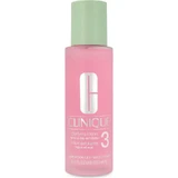 Clinique loción clarificante 3 - loción exfoliante para pieles normales a grasas 200 ml