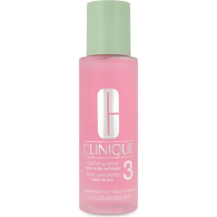 Clinique clarifying lotion 3 - exfoliërende lotion voor de normale tot vette huid 200 ml
