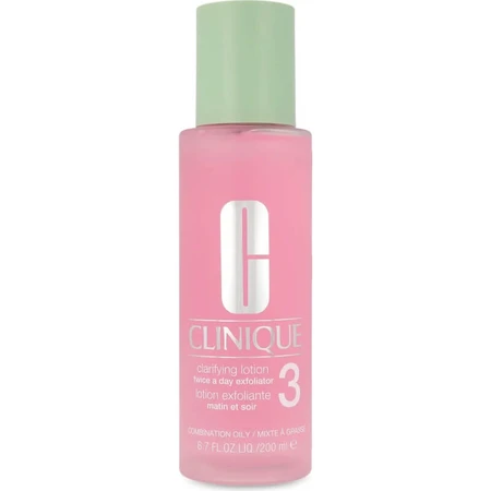 Clinique clarifying lotion 3 - exfoliërende lotion voor de normale tot vette huid 200 ml