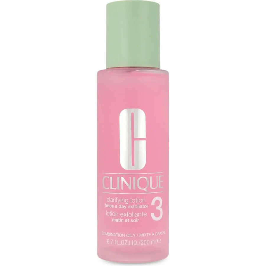 Clinique clarifying lotion 3 - exfoliërende lotion voor de normale tot vette huid 200 ml