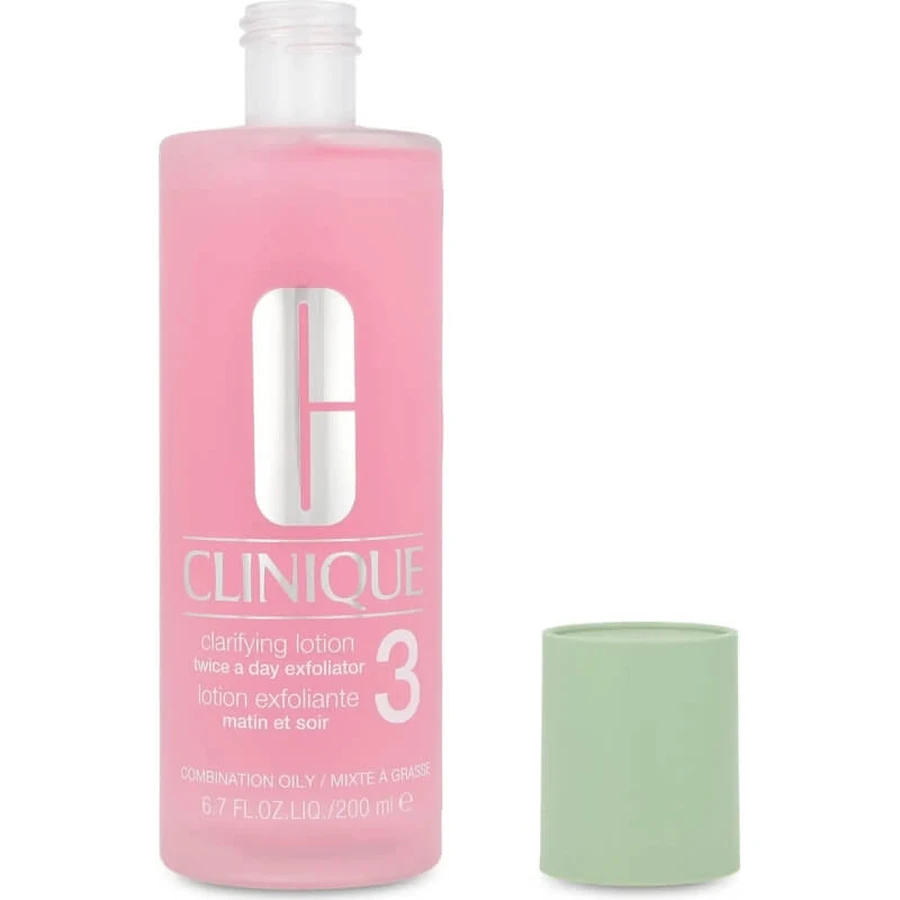 Clinique clarifying lotion 3 - exfoliërende lotion voor de normale tot vette huid 200 ml