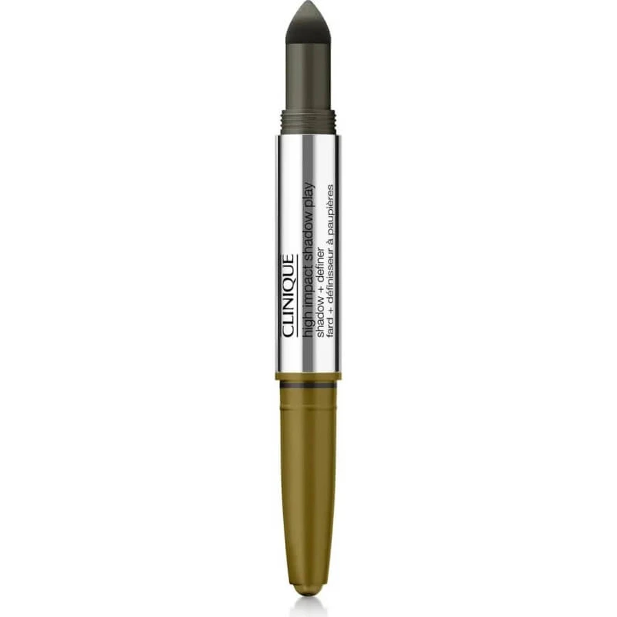 Clinique high impact play shadow + definer - Lidschattenstift Nr. gemischte Grüntöne