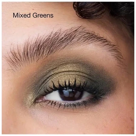 Clinique high impact play shadow + definer - Lidschattenstift Nr. gemischte Grüntöne