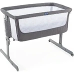Chicco next2me air - cosleeping cradle Farbe dunkelgrau