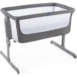 Chicco next2me air - wieg kleur donkergrijs