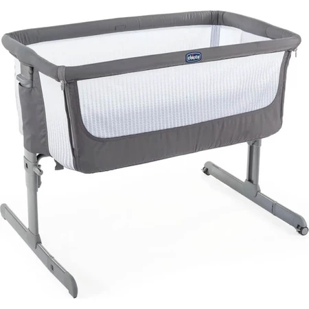 Chicco next2me air - cosleeping cradle Farbe dunkelgrau