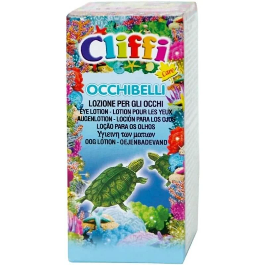Chemi-vit Cliffi occhibelli - eye lotion for turtles 25 g