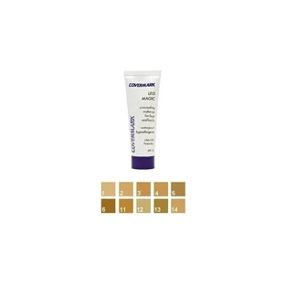 Covermark Leg magic - leg cream spf 16 tinted 50 ml - no. 14