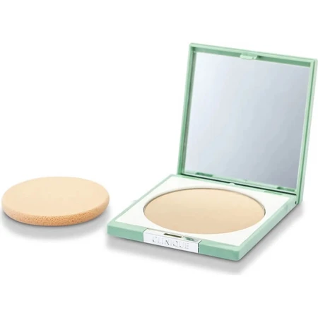 Clinique stay-matte sheer pressed powder oil-free - Kompaktpuder Nr. 17 stay golden