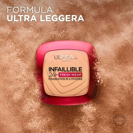 L'oreal paris Infaillible 24h fresh wear - Pudergrundierung - Nr. 220 sand