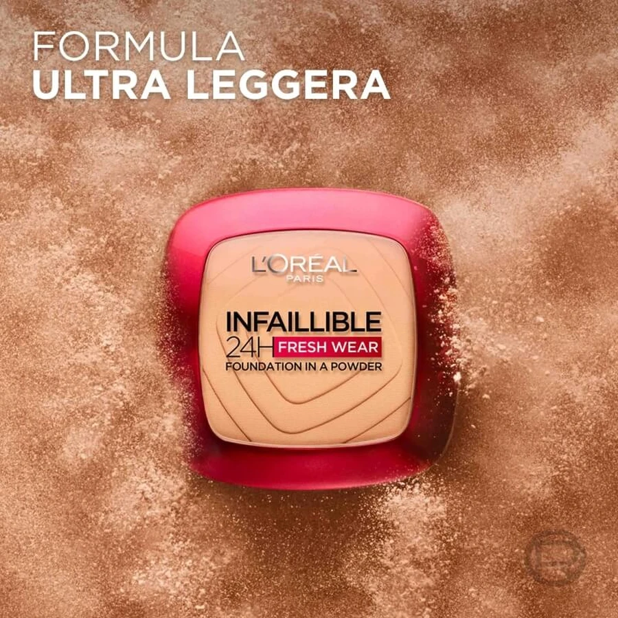 L'oreal paris Infaillible 24h fresh wear - Pudergrundierung - Nr. 220 sand