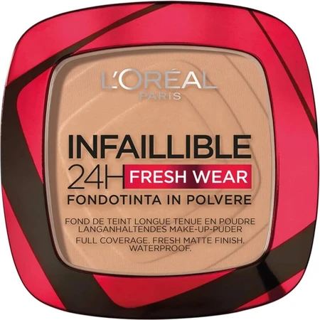 L'oreal paris Infaillible 24h fresh wear - Pudergrundierung - Nr. 220 sand
