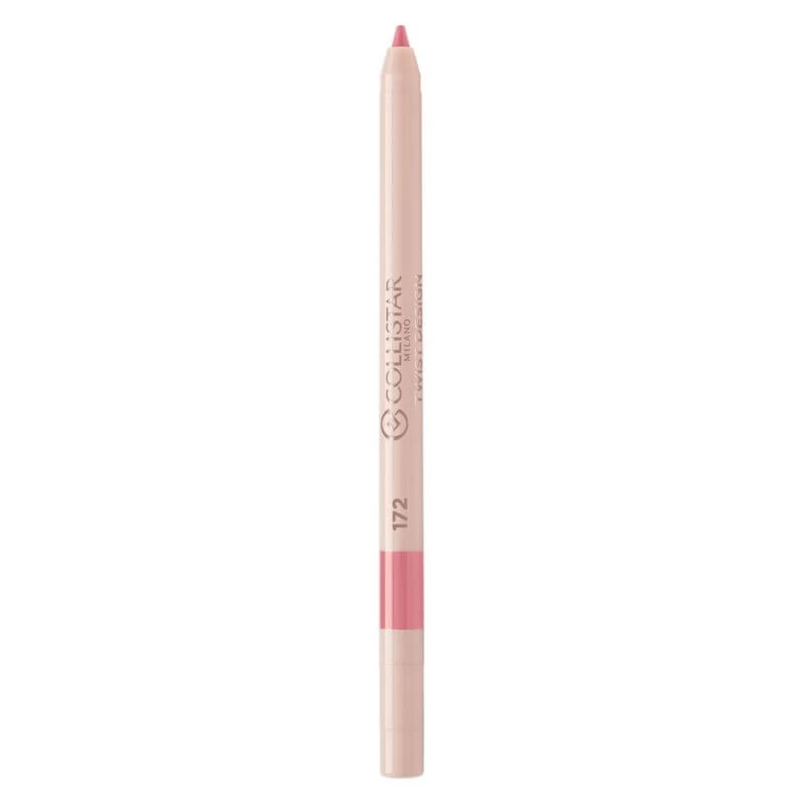 Collistar twist design - automatic lip pencil no. 172 pink cubic zirconia