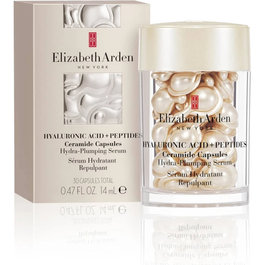Elizabeth arden Hyaluronic acid + peptides ceramide capsules hydra-plumping serum - anti-aging treatment 30 capsules