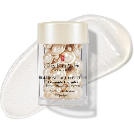 Elizabeth arden Hyaluronic acid + peptides ceramide capsules hydra-plumping serum - anti-aging treatment 30 capsules