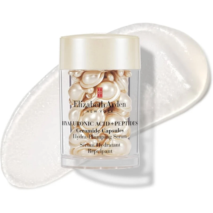 Elizabeth arden Hyaluronic acid + peptides ceramide capsules hydra-plumping serum - anti-aging treatment 30 capsules