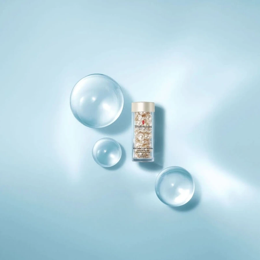 Elizabeth arden Hyaluronic acid + peptides ceramide capsules hydra-plumping serum - anti-aging treatment 30 capsules
