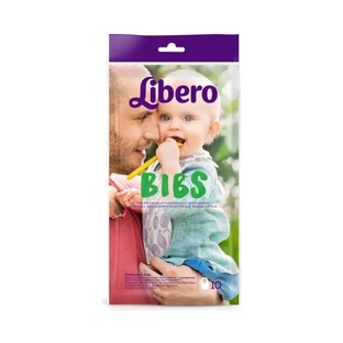 Comida fácil gratis - 10 baberos desechables