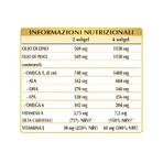 Fishvis 100 softgel - fish oil and flax oil supplement
